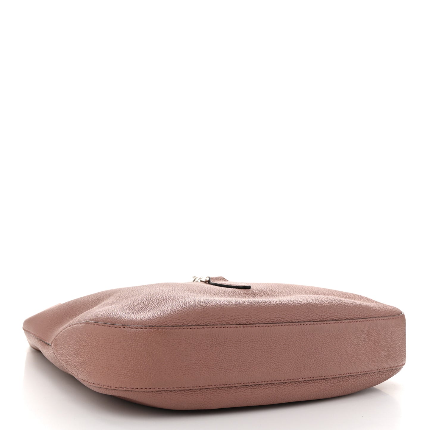 Soft Grained Calfskin Large Jackie Hobo Rosy Phard