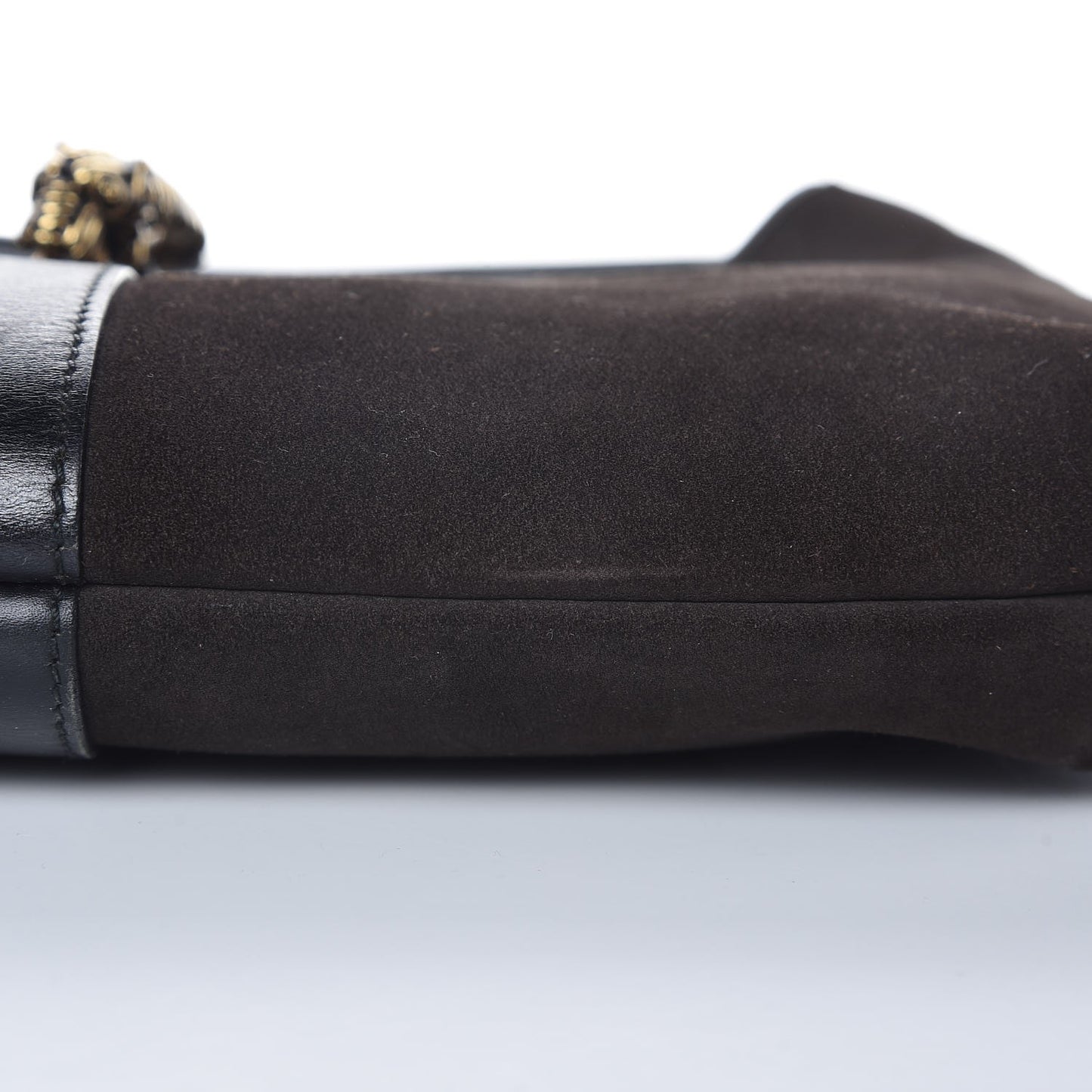 Suede Dionysus Hobo Brown