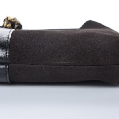Gucci Suede Dionysus Hobo Brown 14 of 14