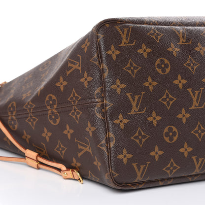 Louis Vuitton Monogram Neo Neverfull GM Fuchsia 9 of 17