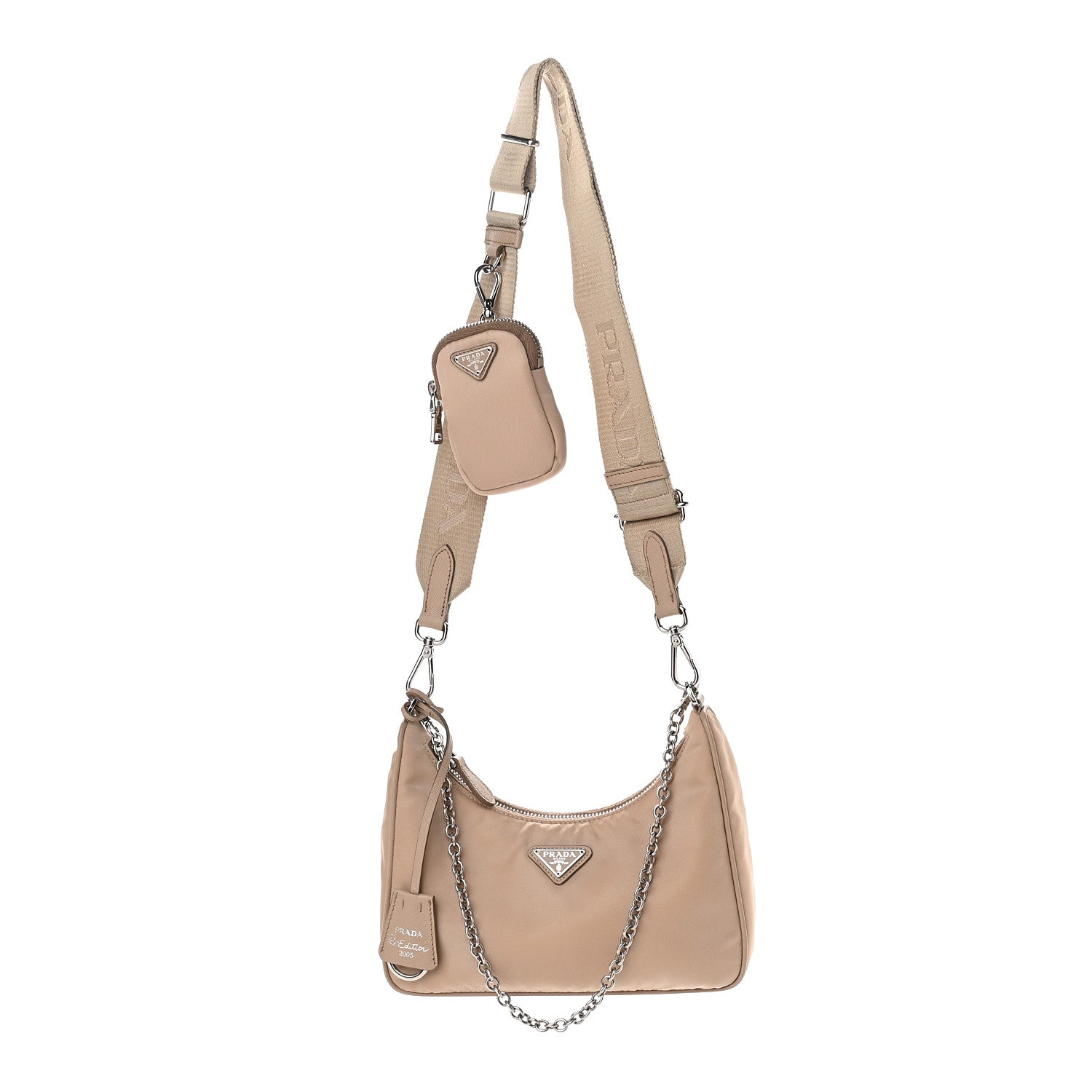 Prada Nylon Re-Edition 2005 Shoulder Bag Cammeo 1 of 13