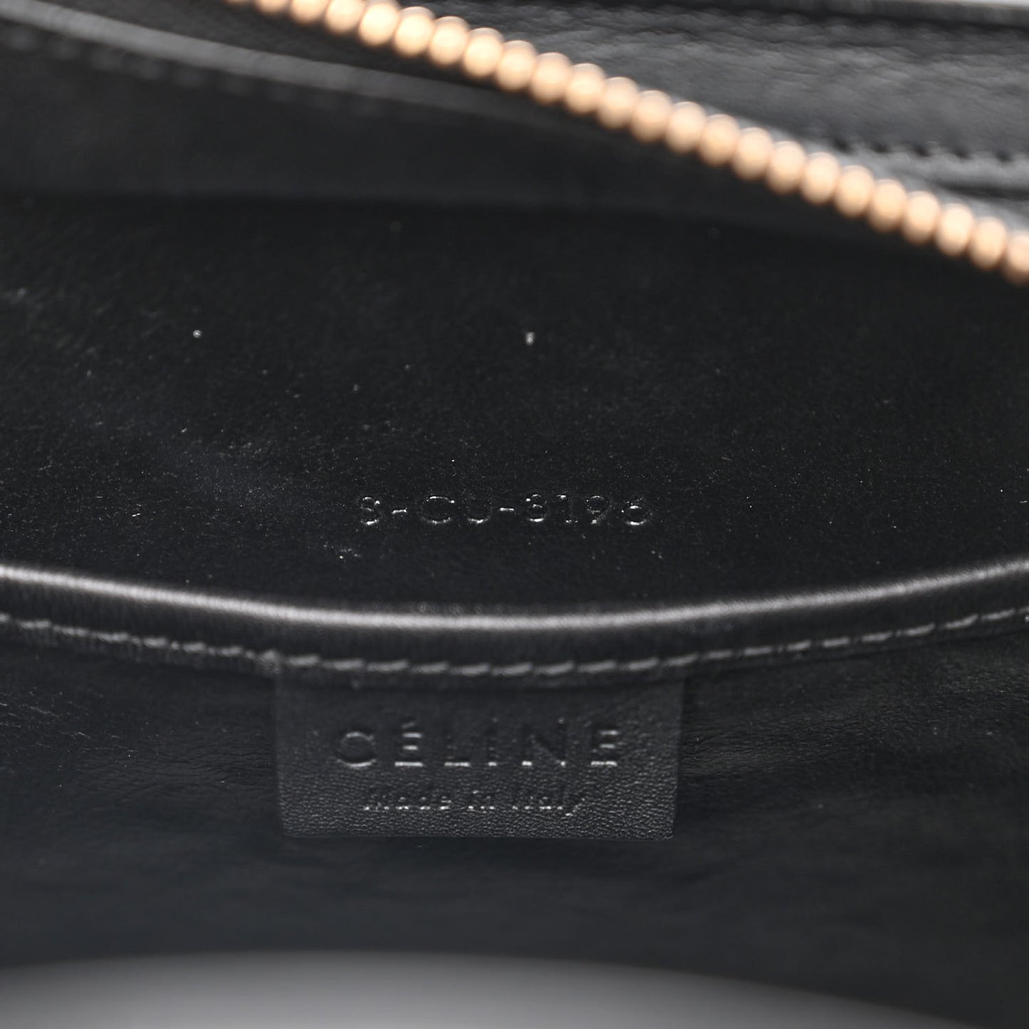 Lizard Smooth Calfskin Nano Tri-Color Luggage Mineral