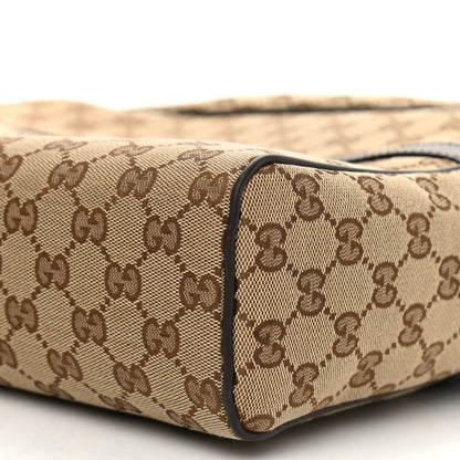 Gucci Monogram Messenger Bag Dark Brown 10 of 10