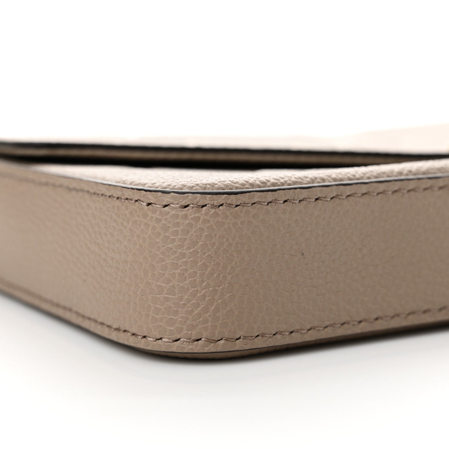 Louis Vuitton Empreinte Monogram Giant Felicie Pochette Tourterelle Creme 8 of 9