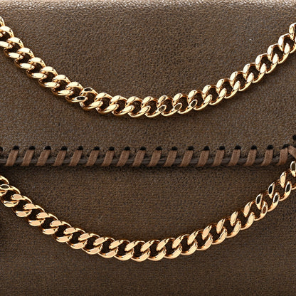 Stella McCartney Shaggy Deer Falabella Mini Crossbody Bag Brown 7 of 10