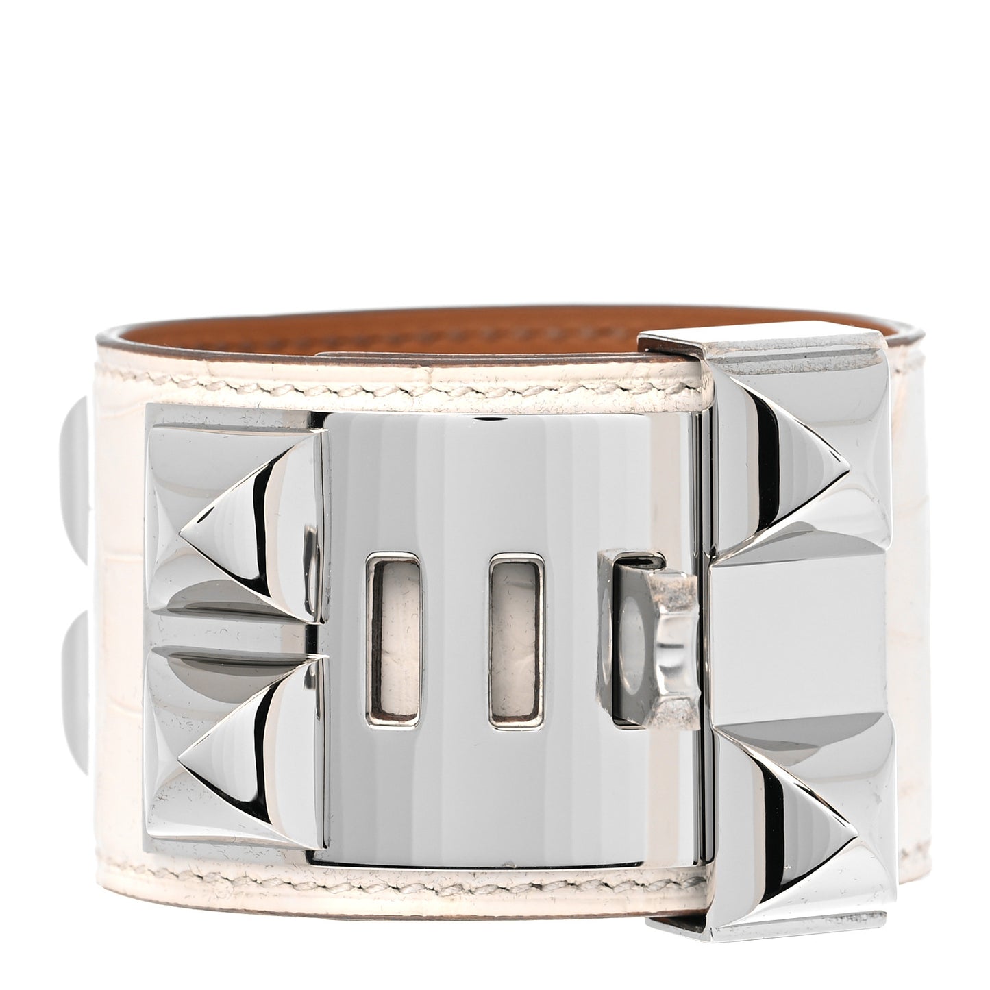 Matte Alligator Collier de Chien CDC Bracelet T2 Nata
