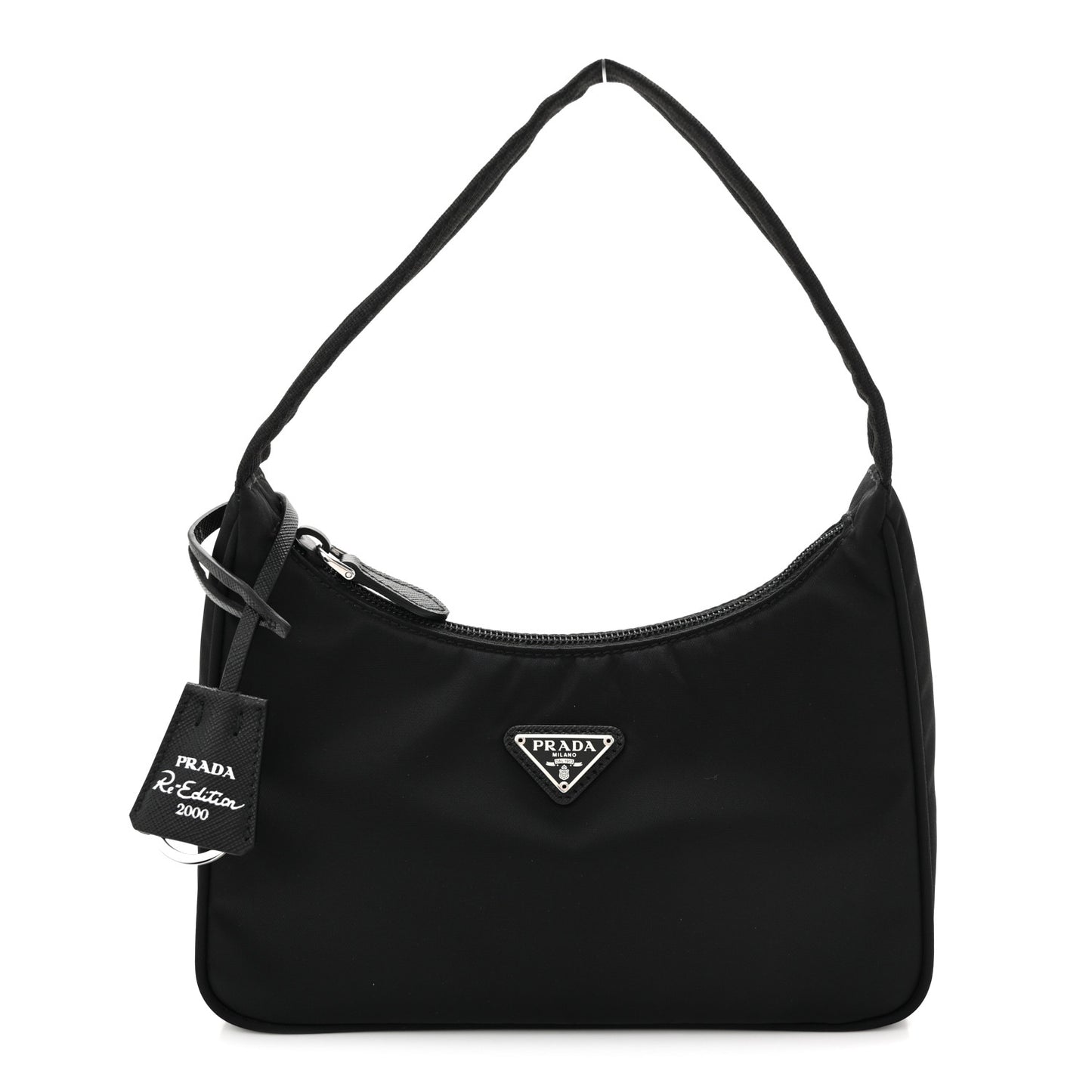 Tessuto Nylon Mini Re-Edition 2000 Bag Black