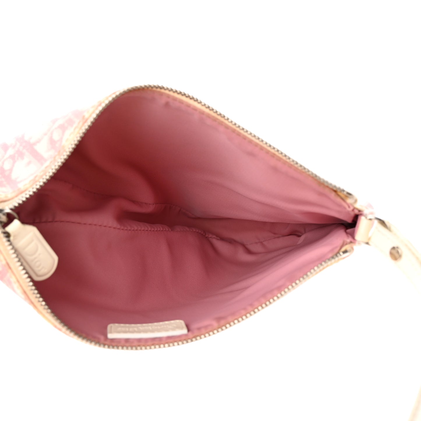 Monogram Mini Saddle Pochette Pink