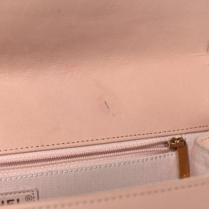 Chanel Calfskin Quilted Flap Beige 23 of 39