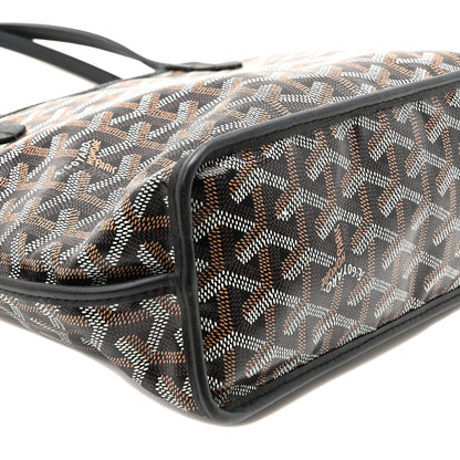 Goyard Goyardine Reversible Mini Anjou Black 7 of 15