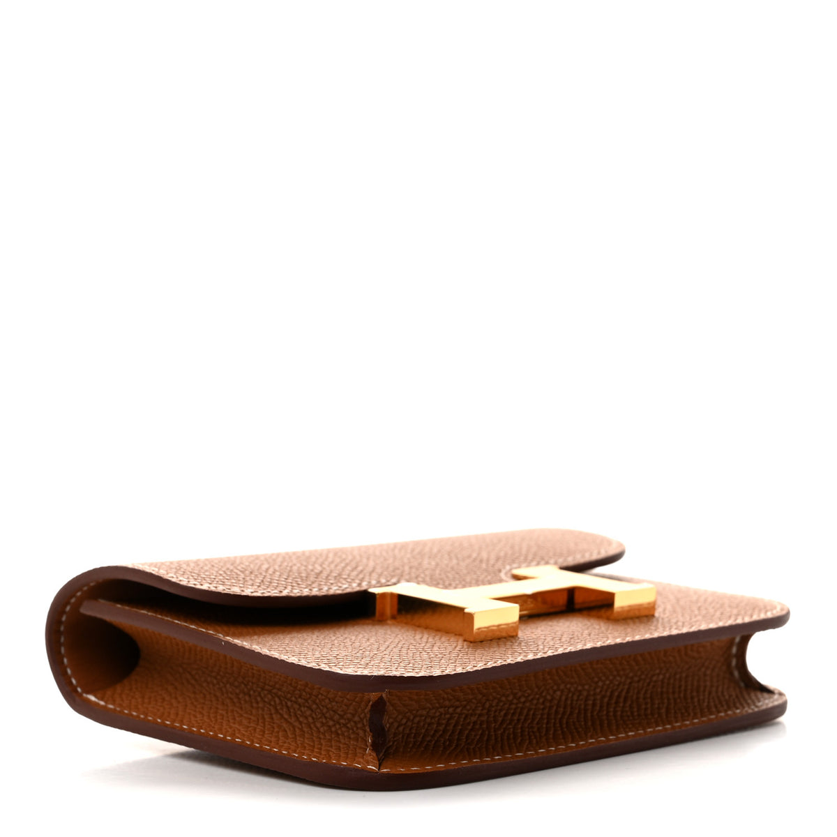 Hermes Epsom Constance Slim Wallet Gold 5 of 9