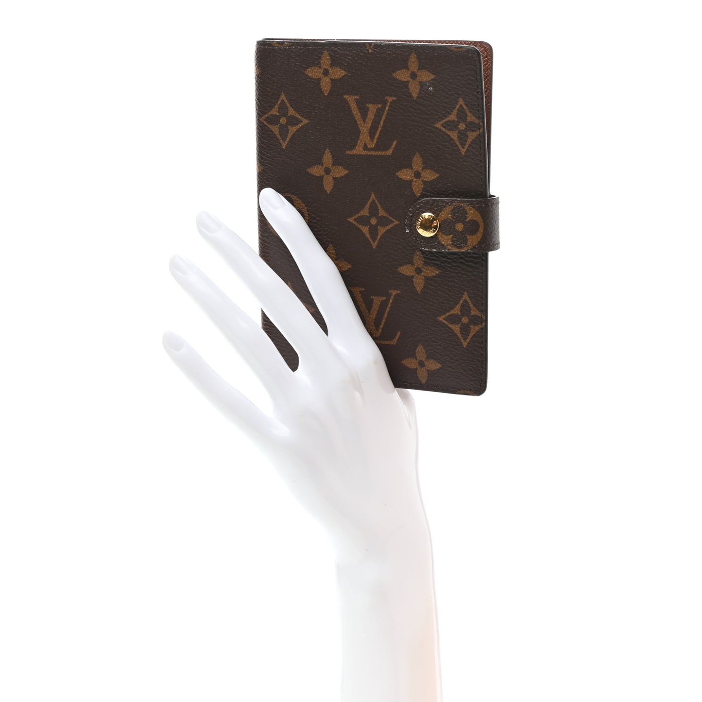 Monogram Small Ring Agenda Cover