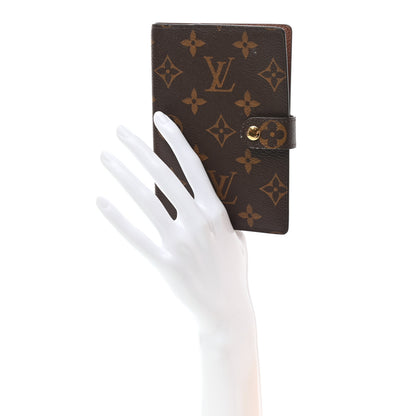 Louis Vuitton Monogram Small Ring Agenda Cover 2 of 10