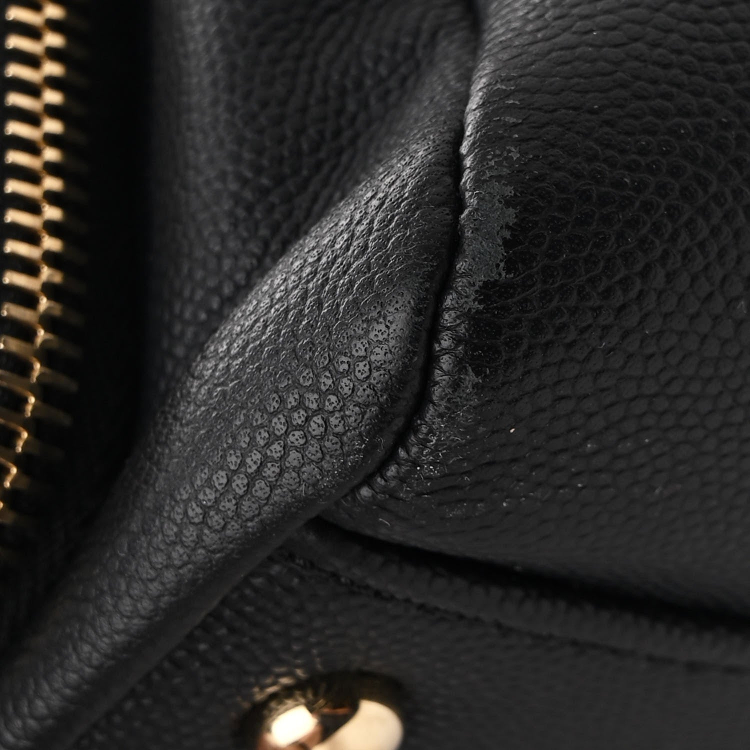 Chanel Caviar Quilted Large Business Affinity Shopping Bag Black 11 of 12