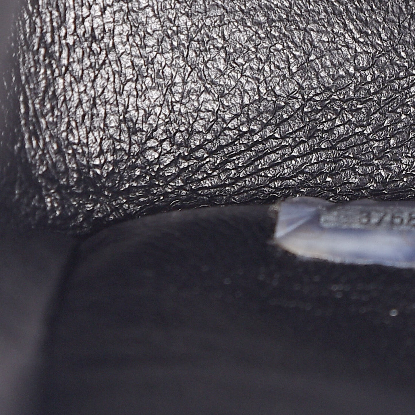 Lambskin Quilted XL Jumbo Single Flap Black