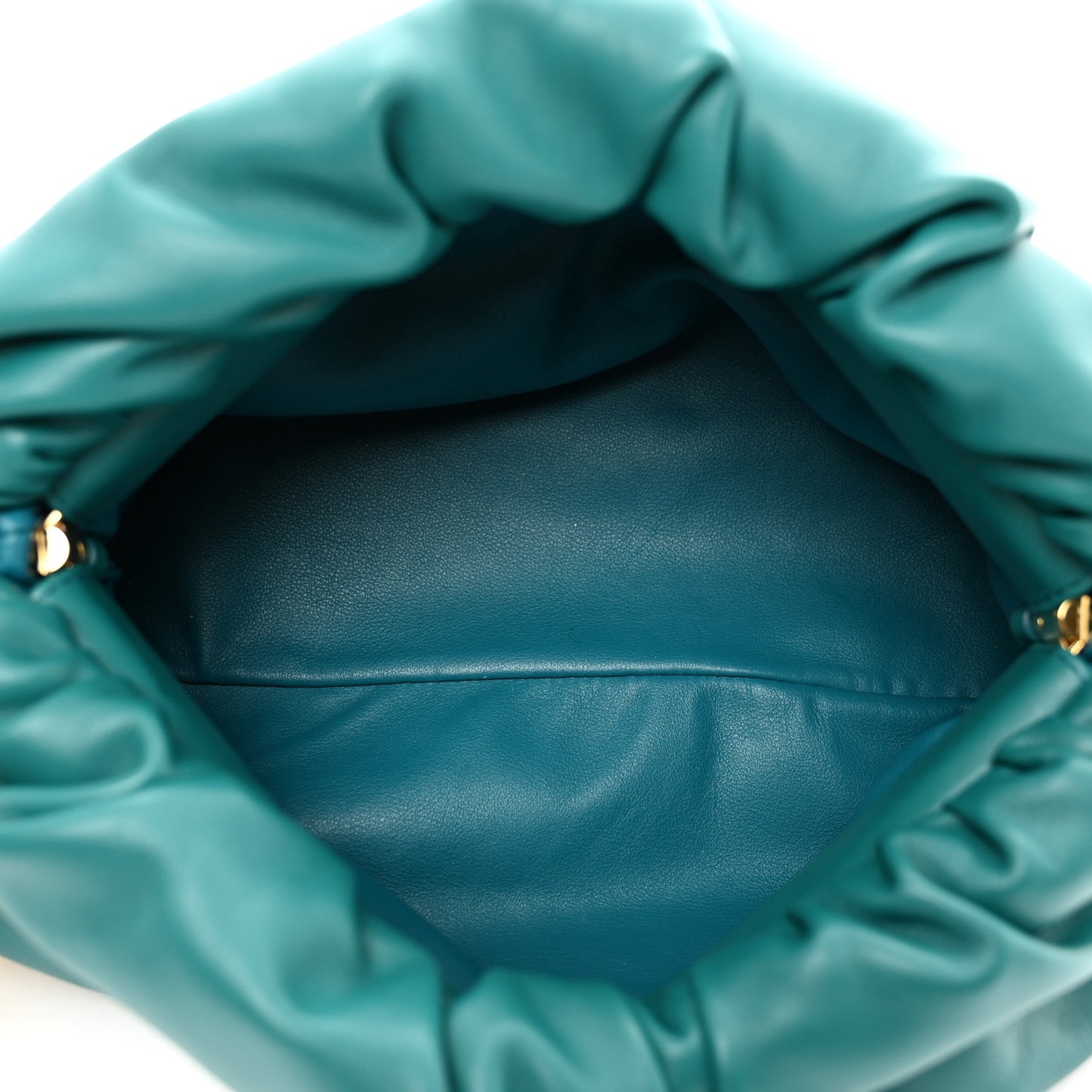 Calfskin The Pouch Chain Mallard