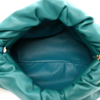 Bottega Veneta Calfskin The Pouch Chain Mallard 6 of 9