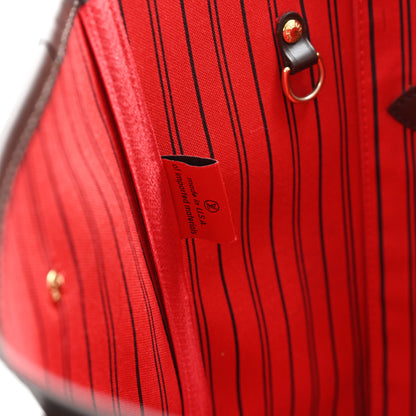 Louis Vuitton Damier Ebene Neo Neverfull MM 7 of 11