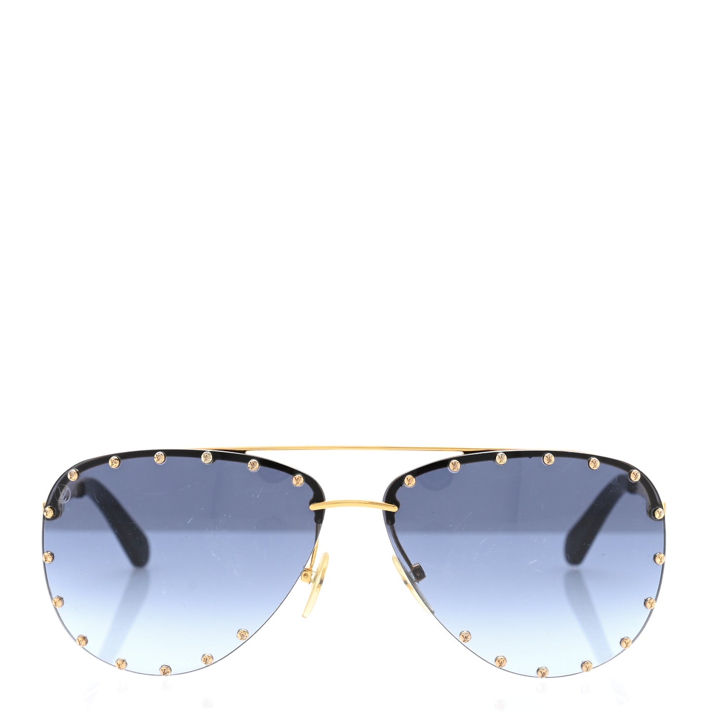 The Party Aviator Gradient Sunglasses Z2349U Blue