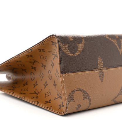 Louis Vuitton Reverse Monogram Giant Onthego MM 8 of 9