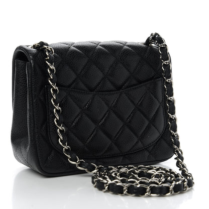 Chanel Caviar Quilted Mini Square Flap Black 3 of 11