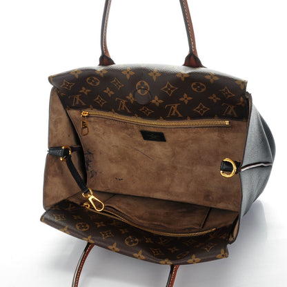Louis Vuitton Monogram Tote W PM Black 6 of 10
