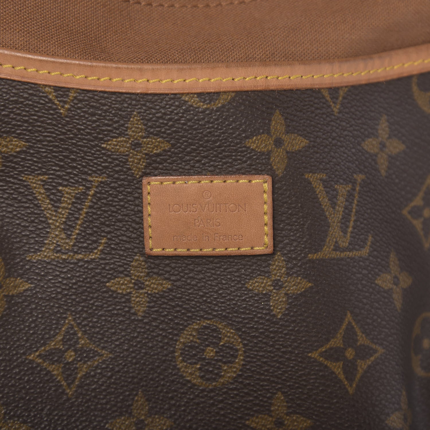 Louis Vuitton Monogram Saumur 35 7 of 12