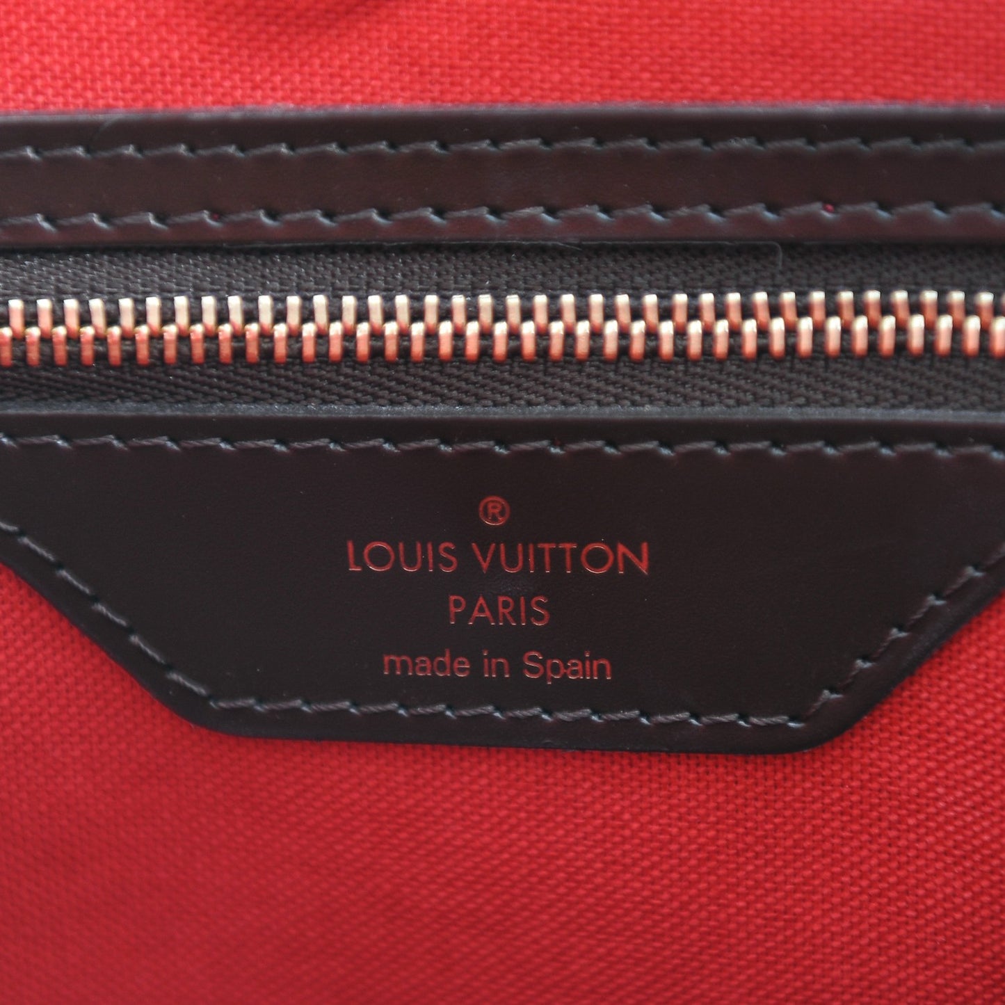 Damier Ebene Cabas Rivington