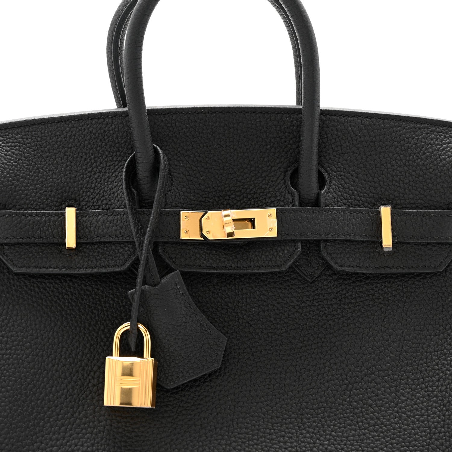 Hermes Togo Birkin 25 Black 8 of 13