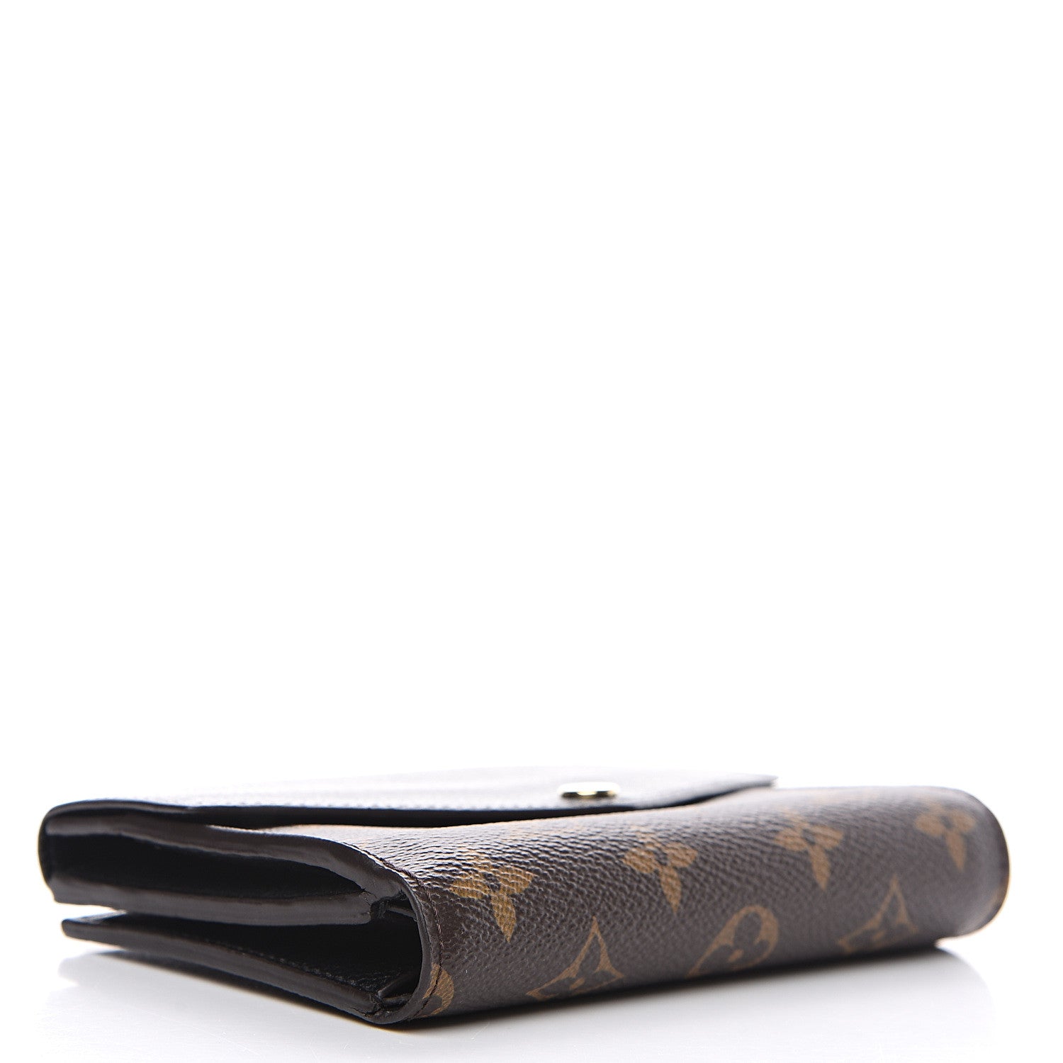 Louis Vuitton Monogram Pallas Compact Wallet Black 3 of 8