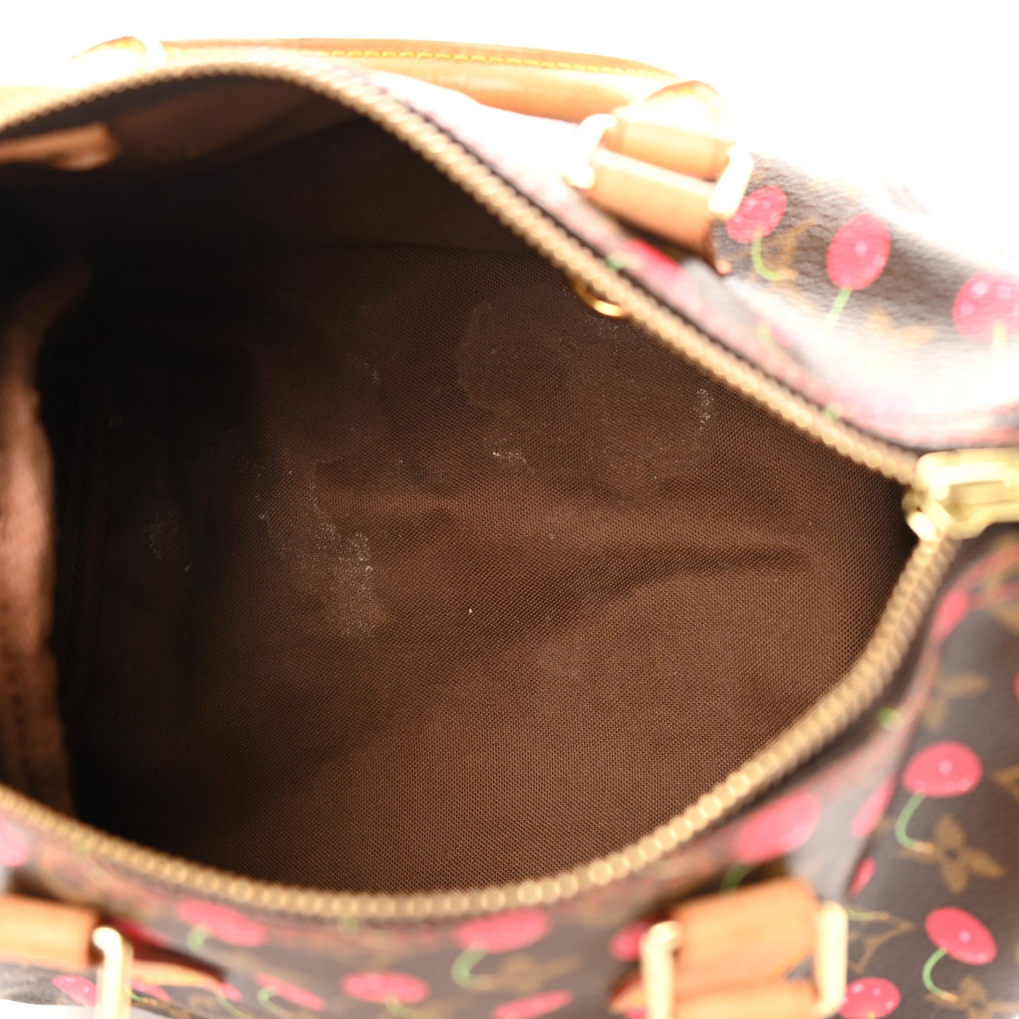 Monogram Cerises Speedy 25