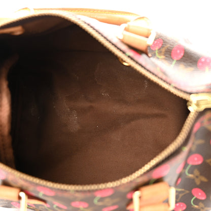 Louis Vuitton Monogram Cerises Speedy 25 5 of 19