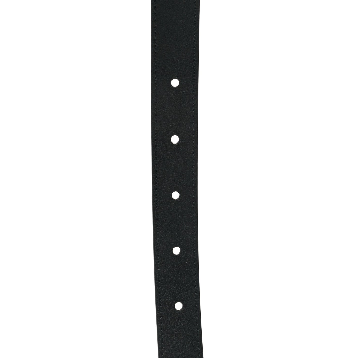 Calfskin Double G 20mm Belt 80 32 Black