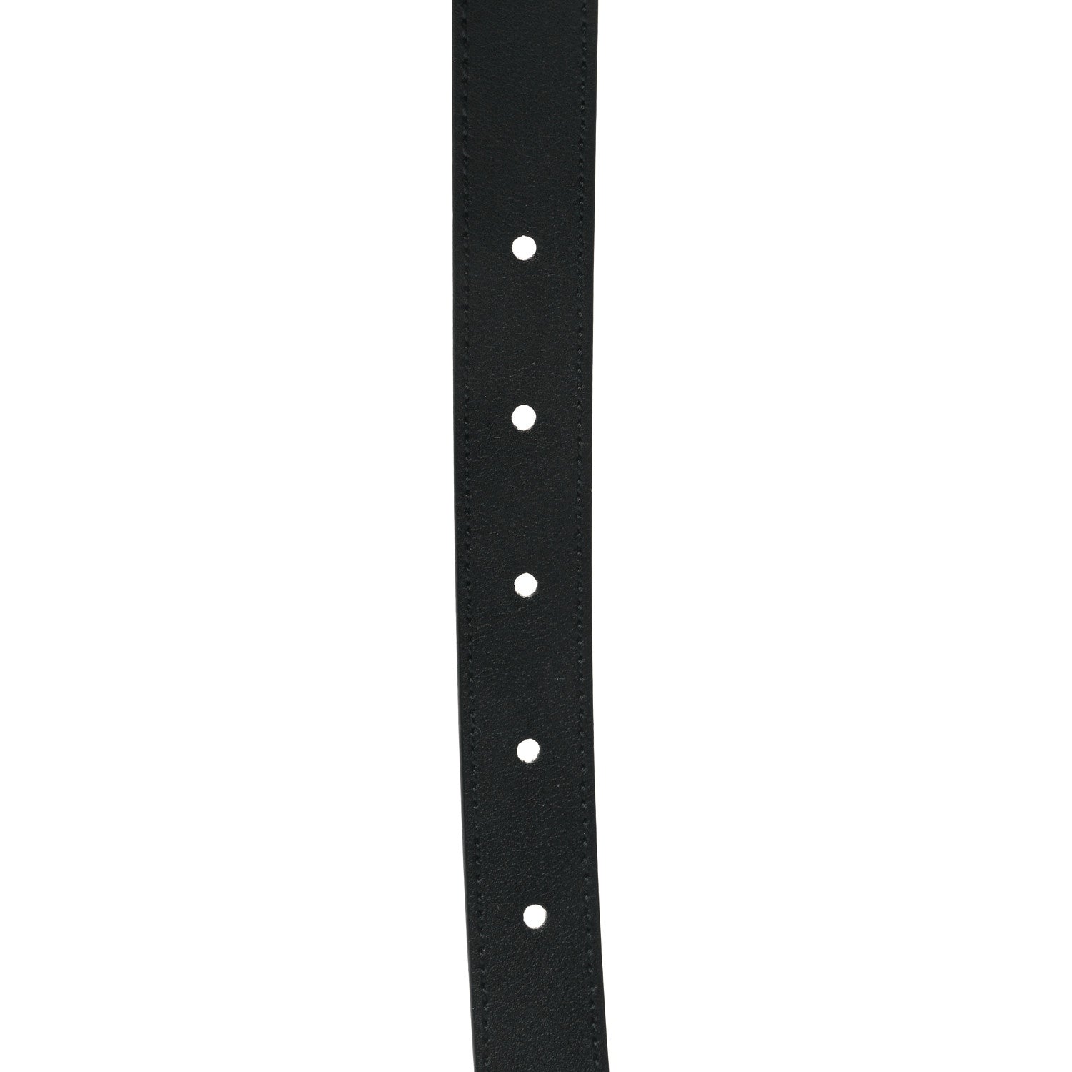 Gucci Calfskin Double G 20mm Belt 80 32 Black 4 of 5