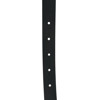 Gucci Calfskin Double G 20mm Belt 80 32 Black 4 of 5