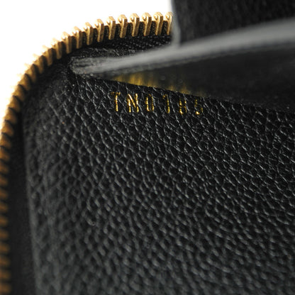 Louis Vuitton Empreinte Clemence Wallet Black 8 of 8