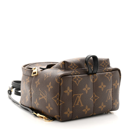 Louis Vuitton Monogram Palm Springs Backpack Mini 4 of 14