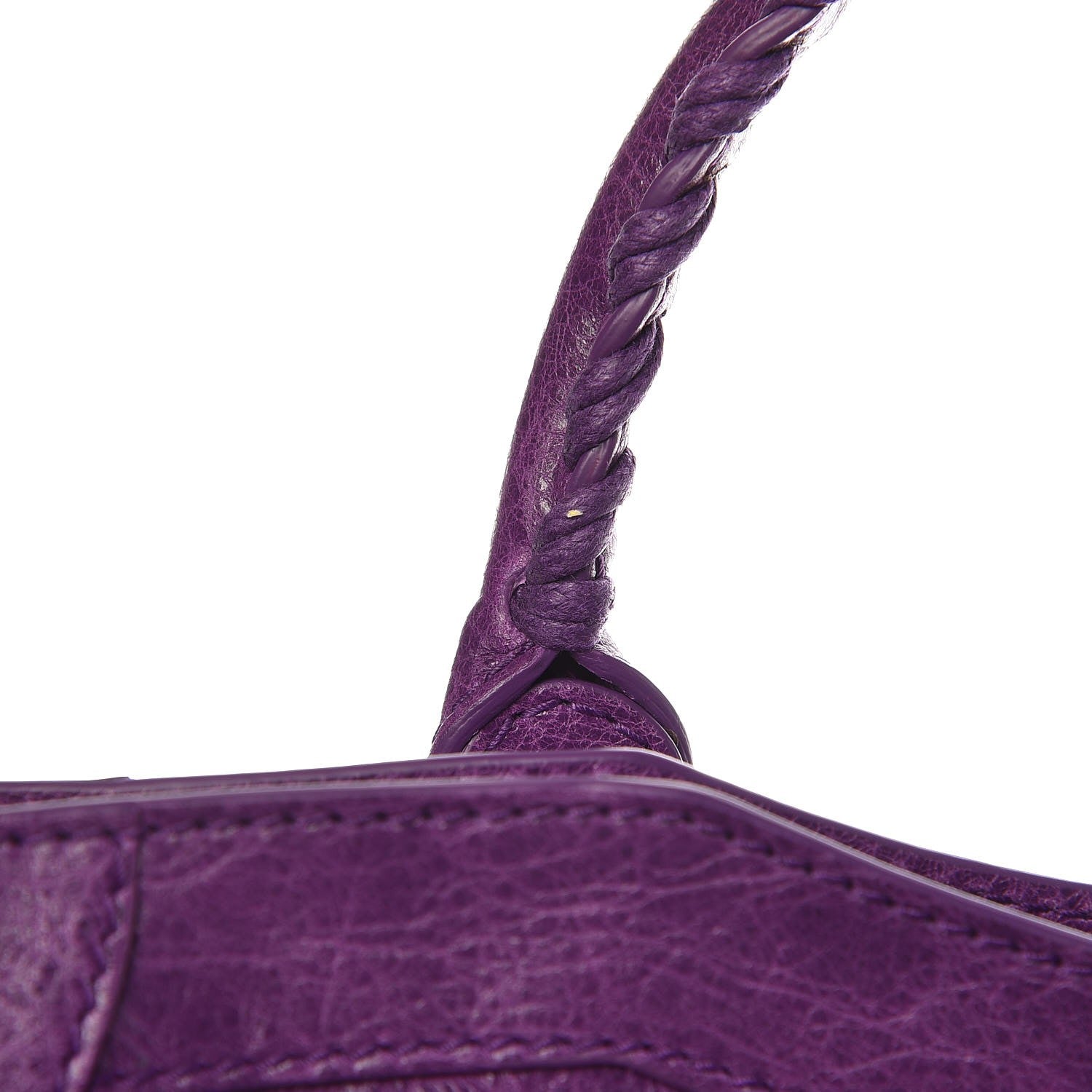 Balenciaga Agneau Giant 12 Silver Hardware City Ultraviolet 12 of 13