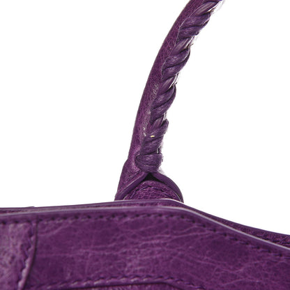 Balenciaga Agneau Giant 12 Silver Hardware City Ultraviolet 12 of 13