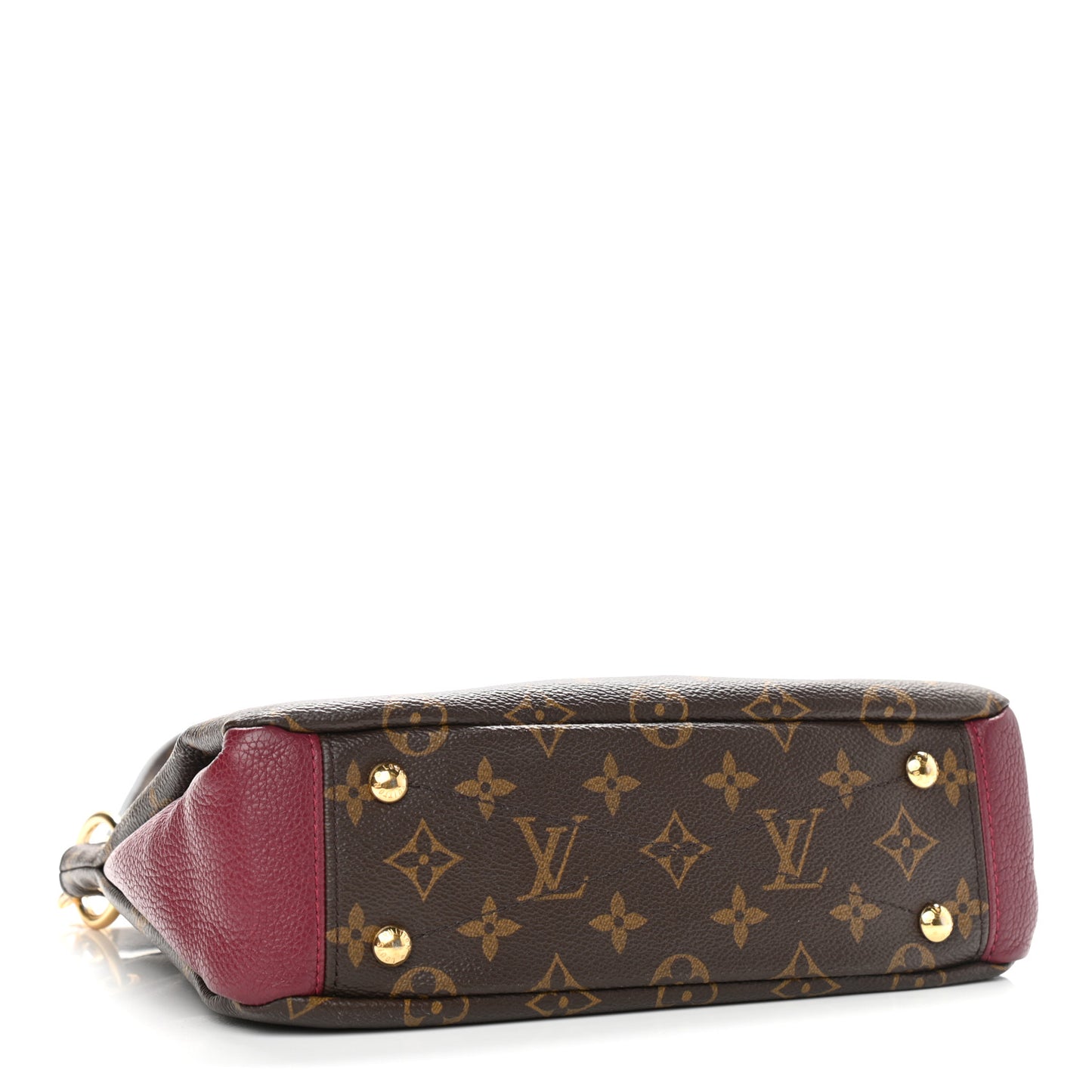 Monogram Pallas Full BB Raisin