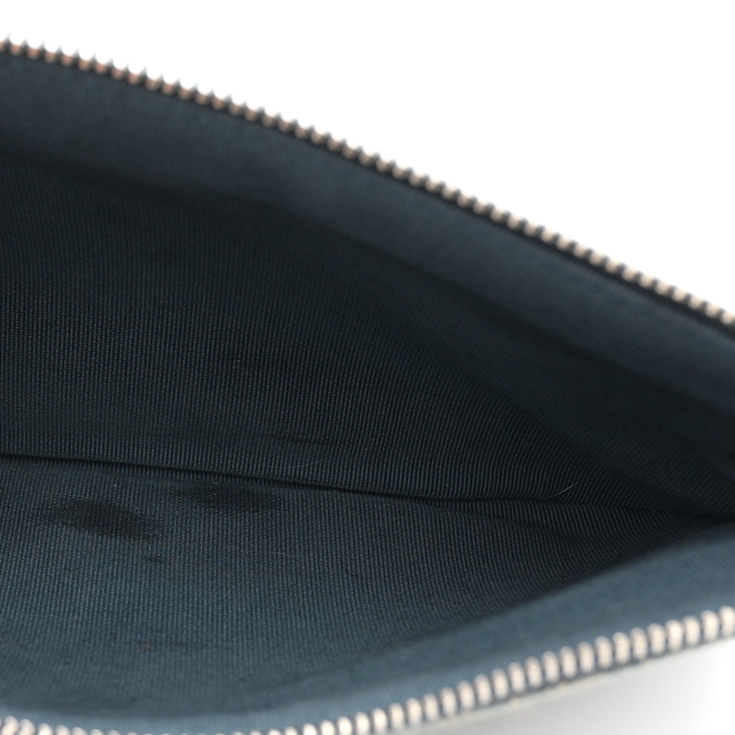 Chanel Denim Chanel 22 Removable Pouch Blue 5 of 5