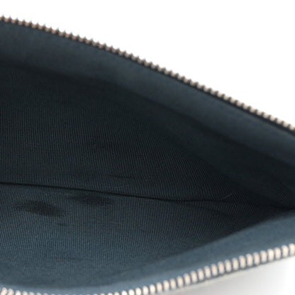 Chanel Denim Chanel 22 Removable Pouch Blue 5 of 5