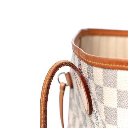 Louis Vuitton Damier Azur Neo Neverfull MM 24 of 28