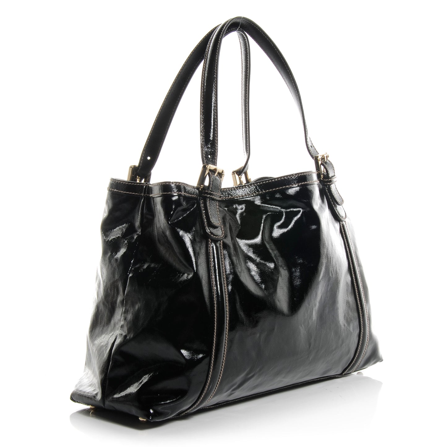 Dialux Medium Britt Tote Black