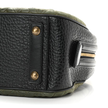 Louis Vuitton Lambskin Vienna Mizi Kaki 12 of 12