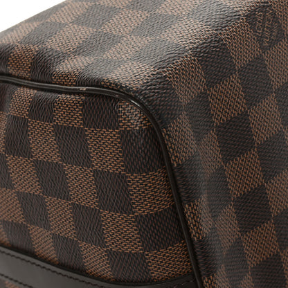 Louis Vuitton Damier Ebene Speedy Bandouliere 30 8 of 11