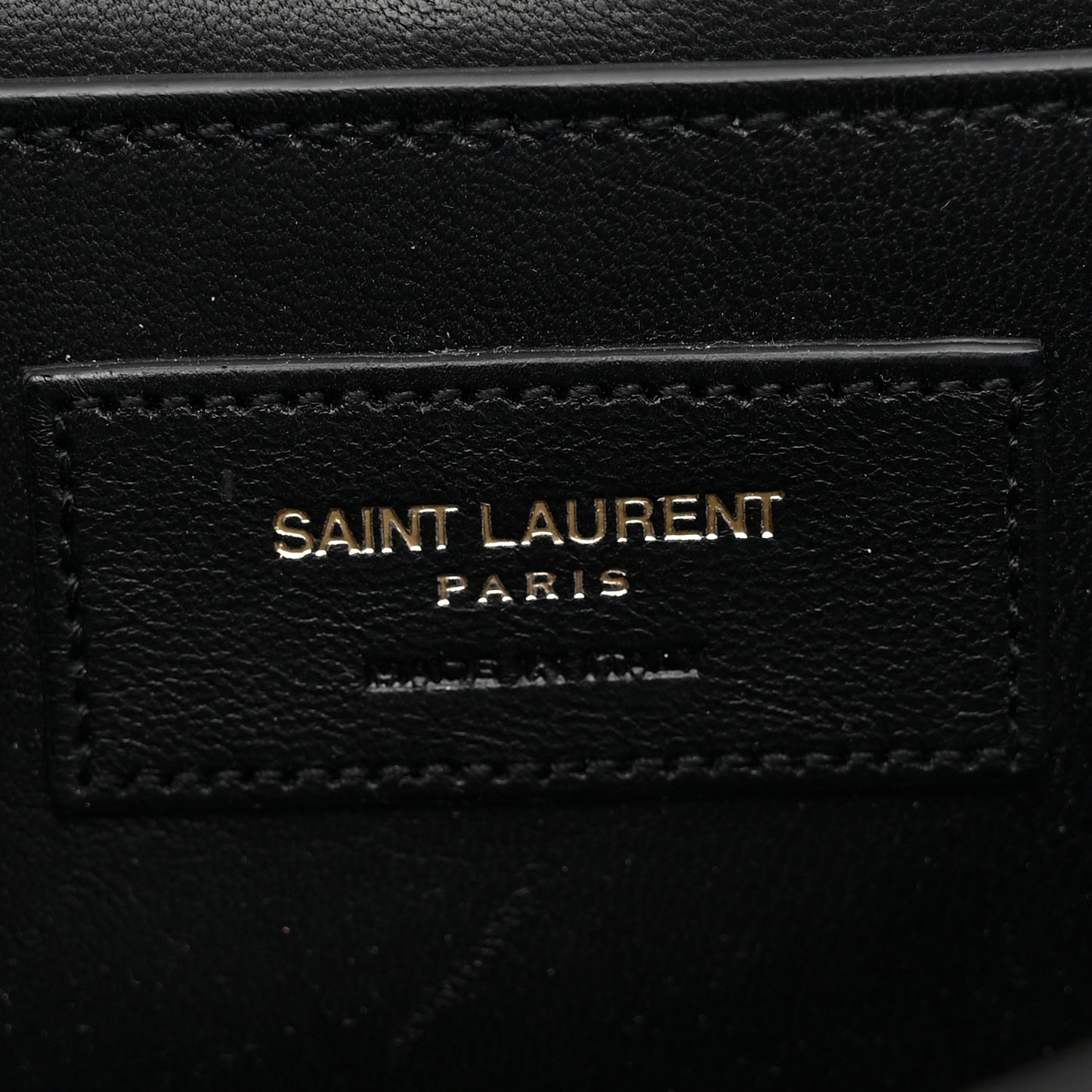 Suede Medium Classic Monogram Kate Tassel Satchel Black
