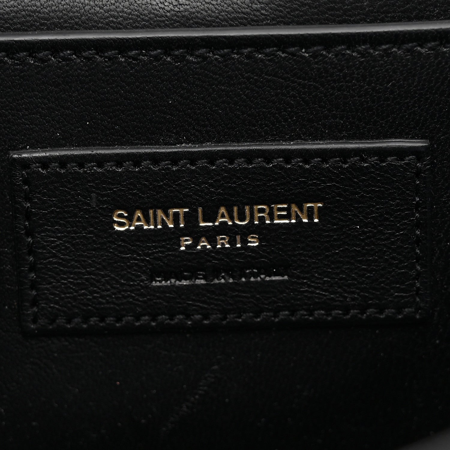 Saint Laurent Suede Medium Classic Monogram Kate Tassel Satchel Black 6 of 12