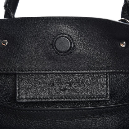 Balenciaga Veau Papier A6 Zip Around Tote Black 7 of 13