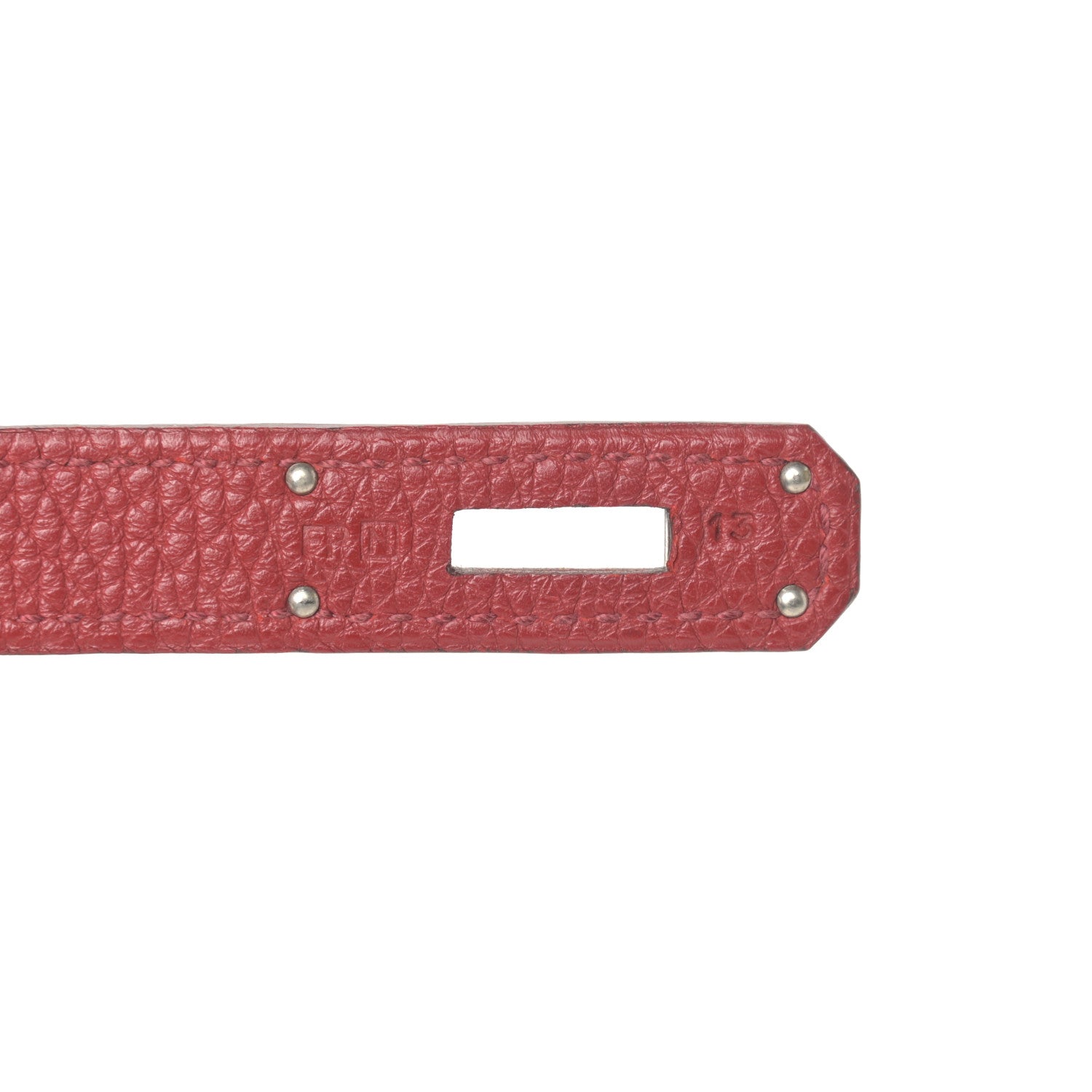 Hermes Togo Birkin 30 Rouge Garance 7 of 14